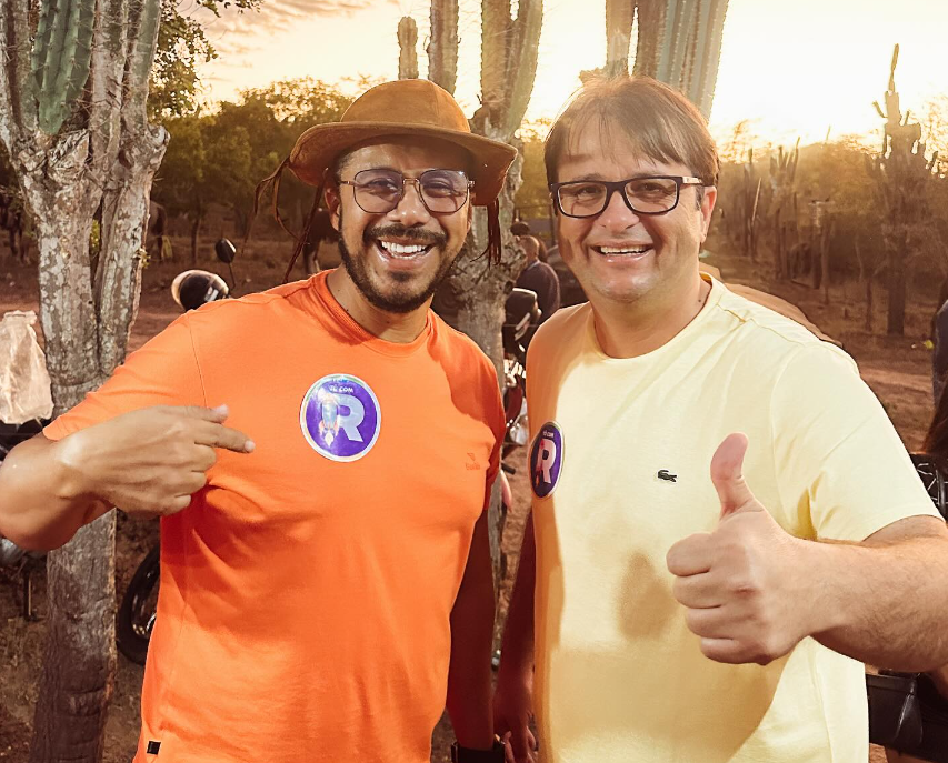 Juiz de Queimadas determina que Ricardo Lopes não use imagens de Lula e Jerônimo na campanha