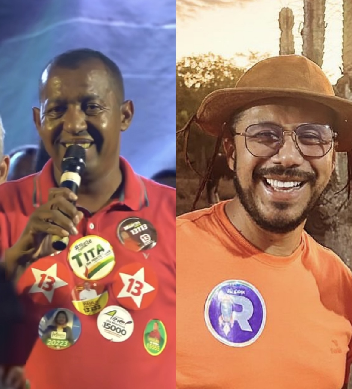 Indefinição jurídica faz debate entre Kelé e Ricardo ser adiado mais uma vez; veja nova data