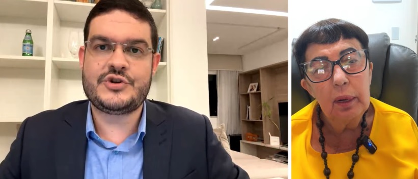 Em sabatina, Cecília nega que tenha comparado Itiúba com ‘favela’ e lamenta falta de Zé do Rádio em debate