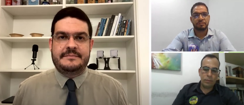 Debate em Santaluz: candidatos relembram operação da PF e trazem até receita para combater a corrupção; assista