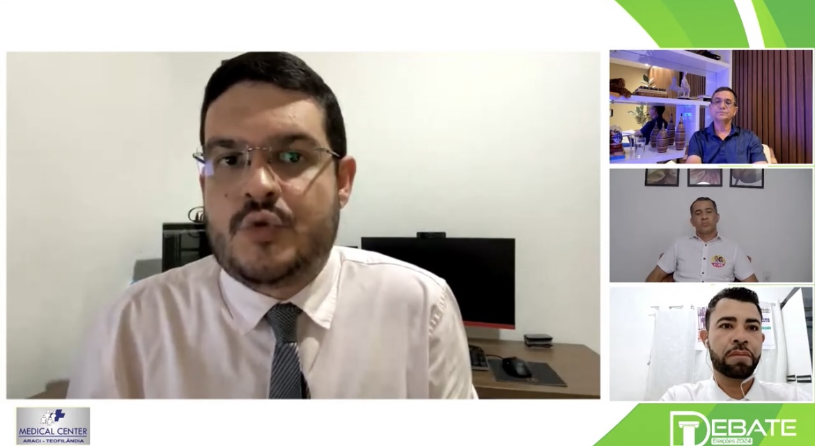Teofilândia: candidatos a prefeito trocam farpas em debate; assista