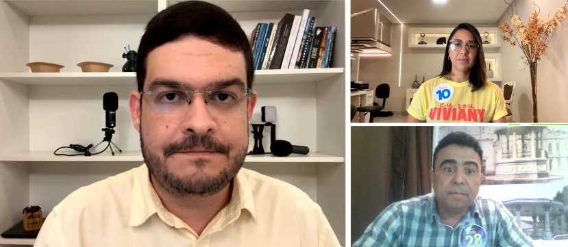 Em debate, candidatos a prefeito de Serrinha falam de saúde, lixo e mais; veja