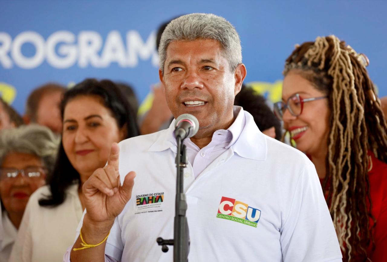 Jerônimo cumpre agenda em Queimadas e Santaluz nesta quarta