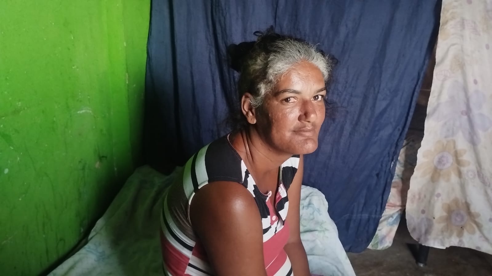 Grávida e mãe de dois, esposa de homem que morreu eletrocutado precisa de ajuda