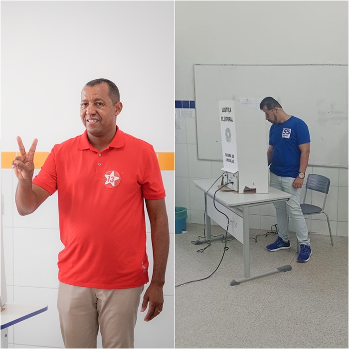 Candidatos a prefeito de Queimadas, Kelé e Ricardo demonstram confiança