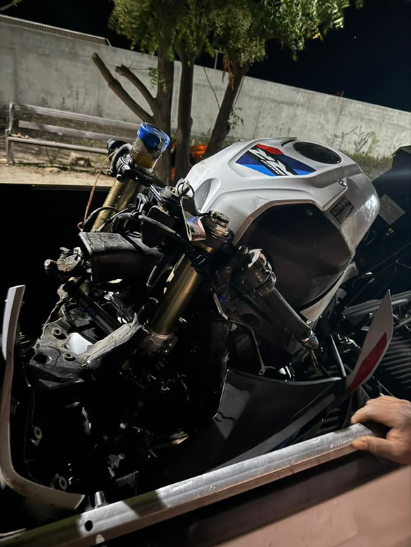 Vereador de Queimadas, Ariel da Martins sofre acidente de moto; veja detalhes