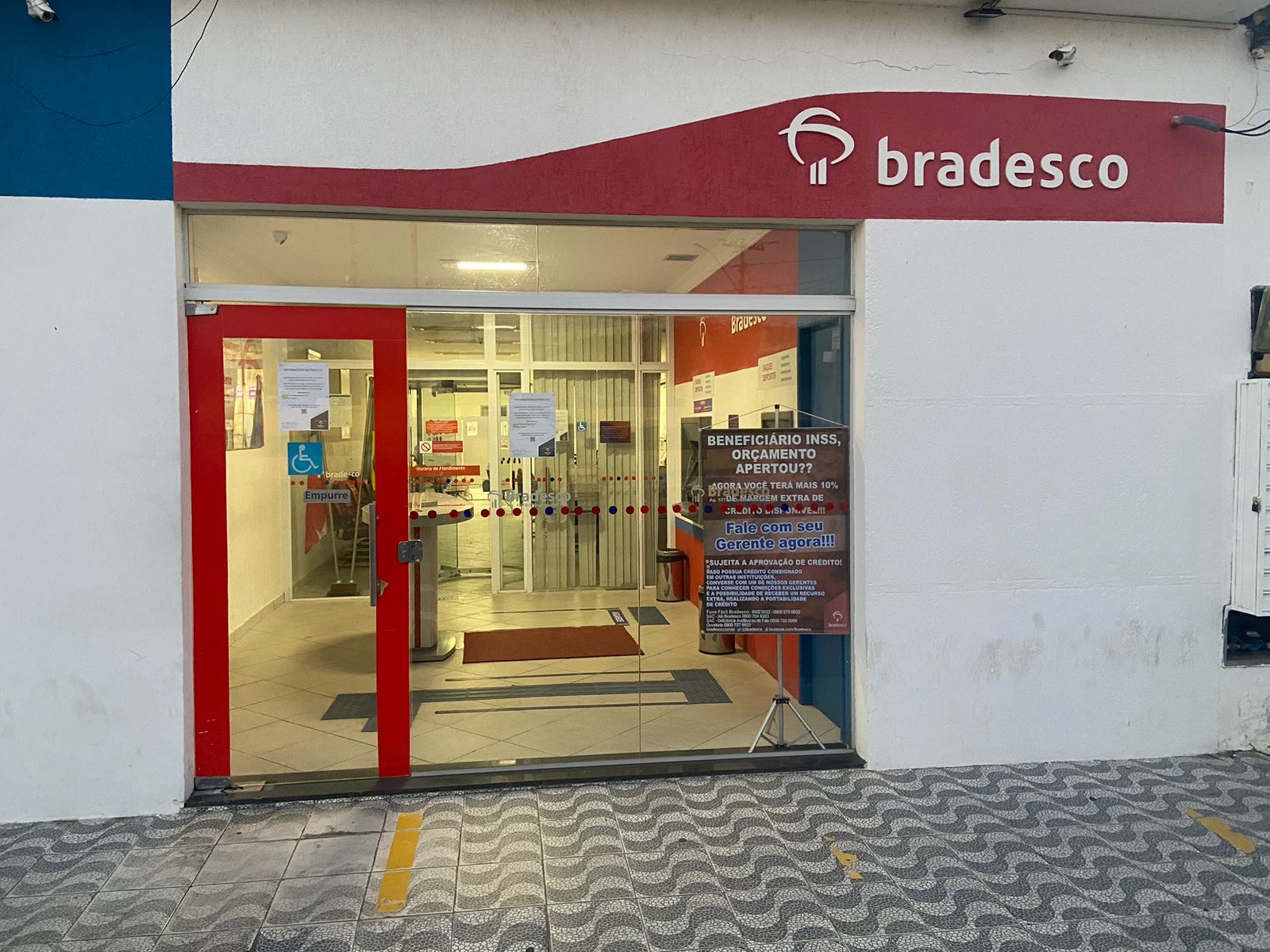 Bradesco de Queimadas será fechado e transferido para Cansanção; veja detalhes