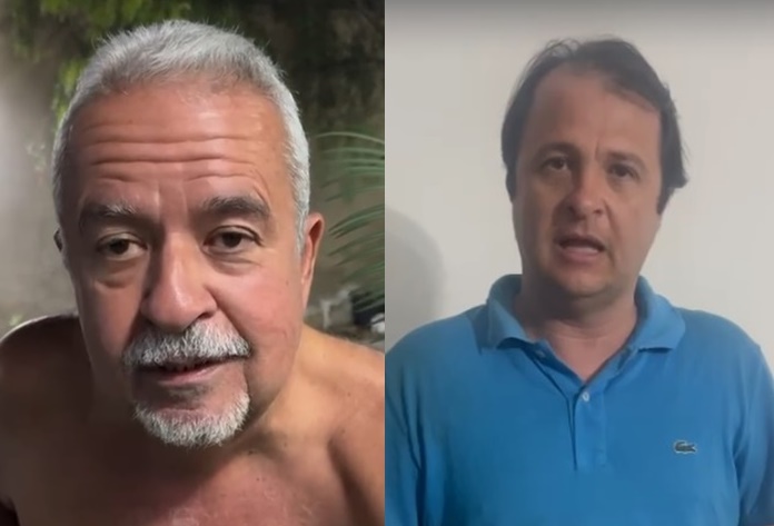 Show de horrores! Em Queimadas, prefeito e novo vice trocam farpas e ferem até honra de esposas