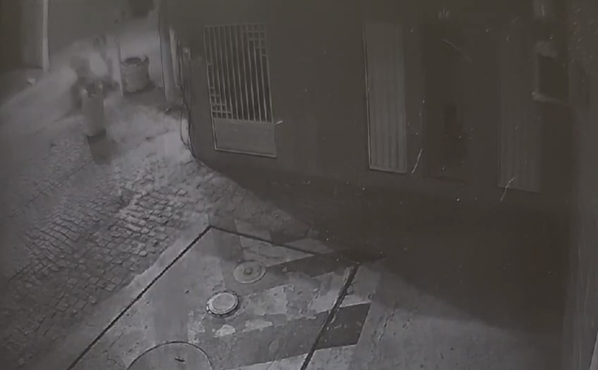 Vídeo mostra acidente que deixou feridos em Queimadas