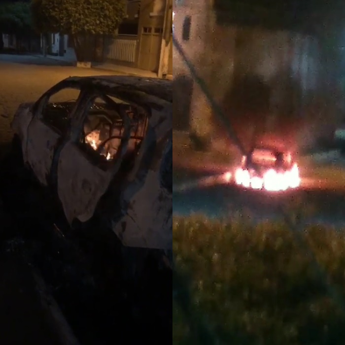 Carro do vice-prefeito de Valente sofre incêndio e polícia vai apurar se houve crime