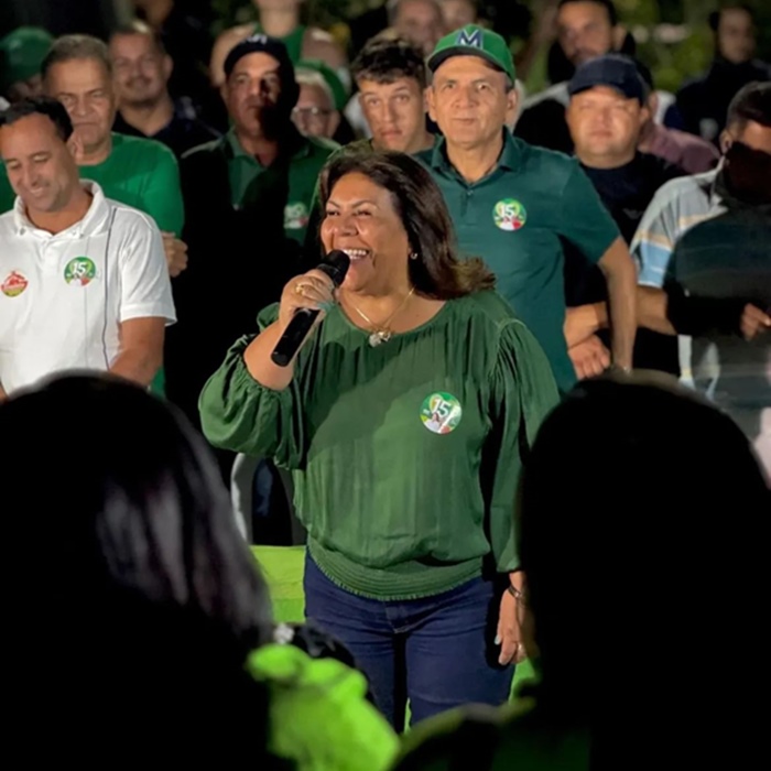 Vilma Gomes vence as eleições e é reeleita prefeita de Cansanção