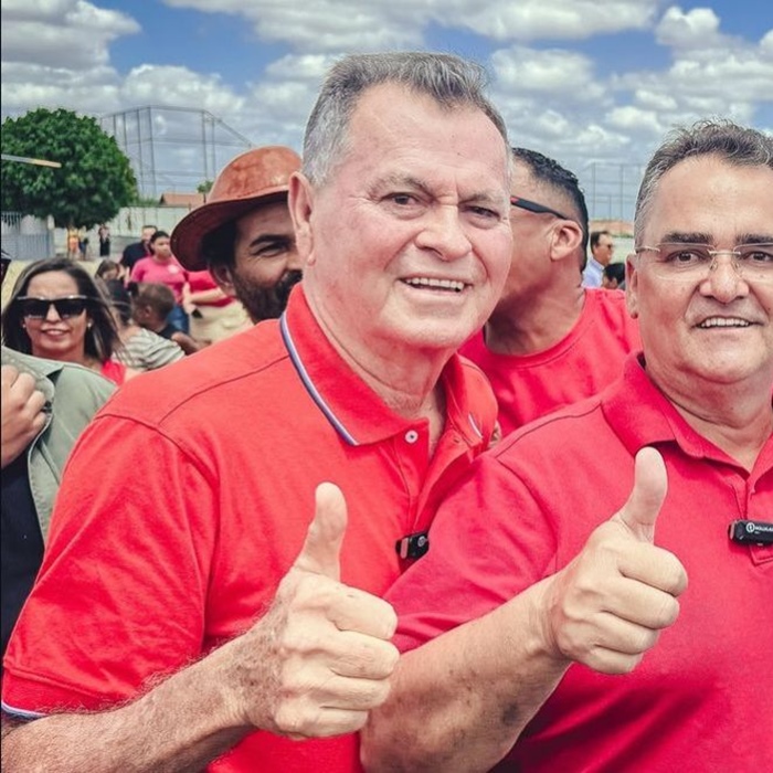 Ubaldino Amaral é reeleito prefeito de Valente