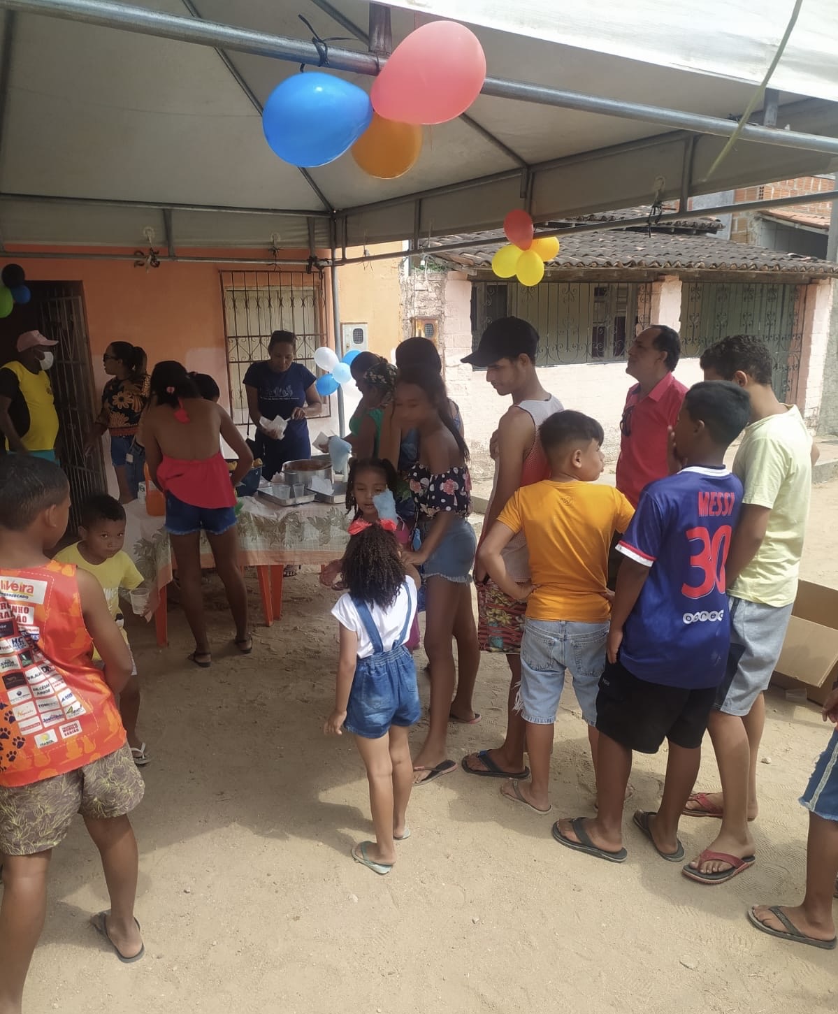 Oitava edição da festa que faz a alegria de criançada no Alda Martins é realizada