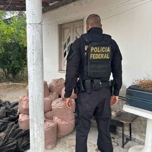 PF faz ação na região sisaleira para combater família suspeita de tráfico internacional de droga