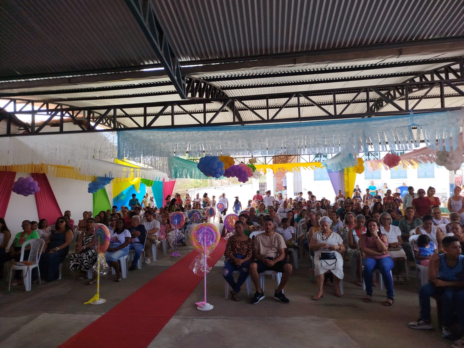 Brincadeiras, apresentações e alegria em comemoração ao Dia das Crianças do Projeto Queimadas; veja como foi