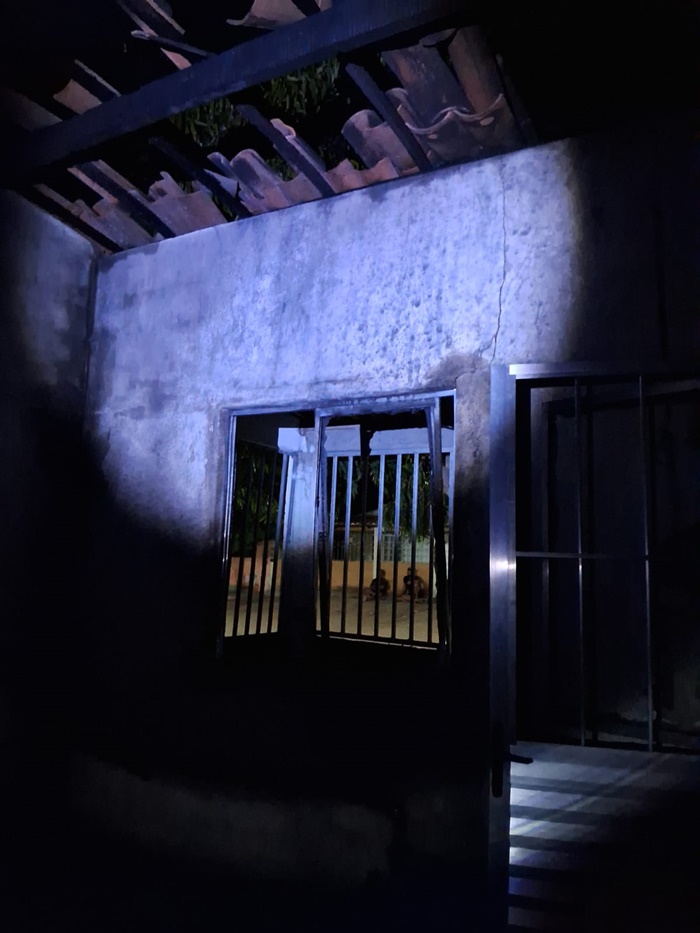 Homem é preso ao incendiar a casa do próprio padrasto, em Queimadas