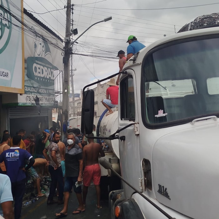Amigos se mobilizam para ajudar empresário que teve frigorífico incendiado: ‘Não é fácil’