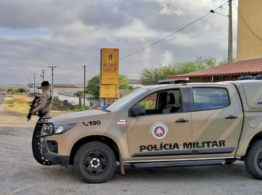 Armado com faca, homem assalta correspondente bancário em Santaluz