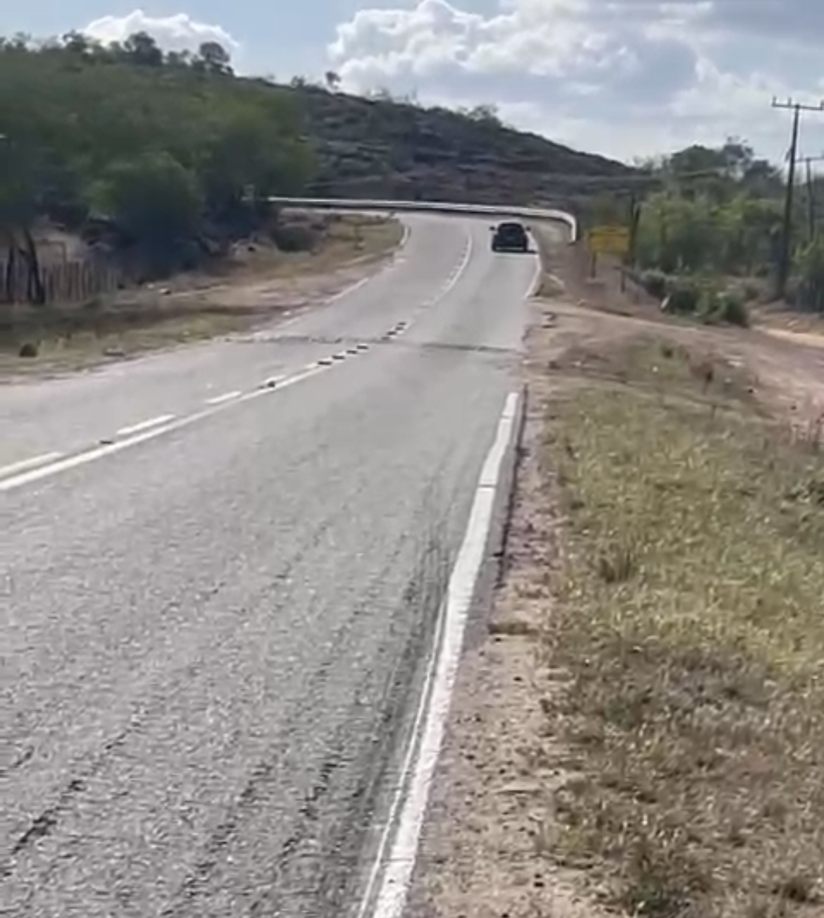 Estrada onde Ariel morreu é alvo de reclamações de motoristas por falta de sinalização