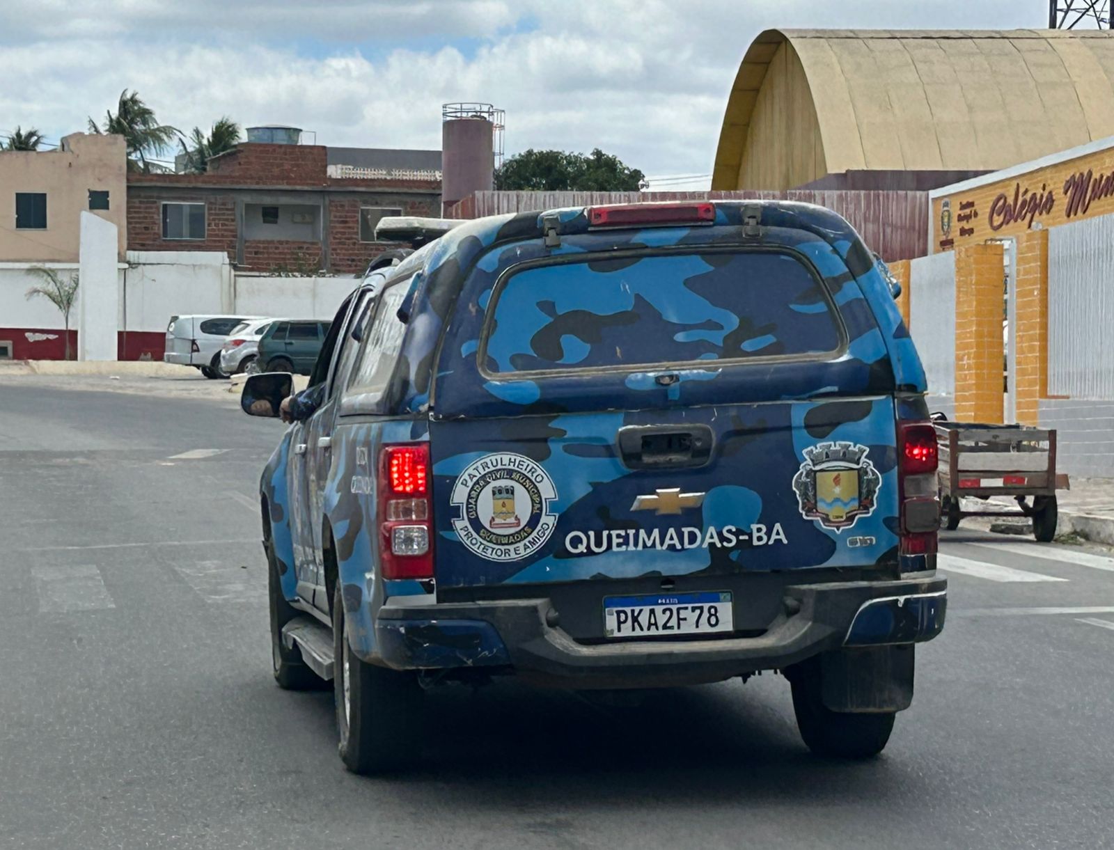 Golaço! GCM recupera moto furtada em Queimadas e prende suspeito