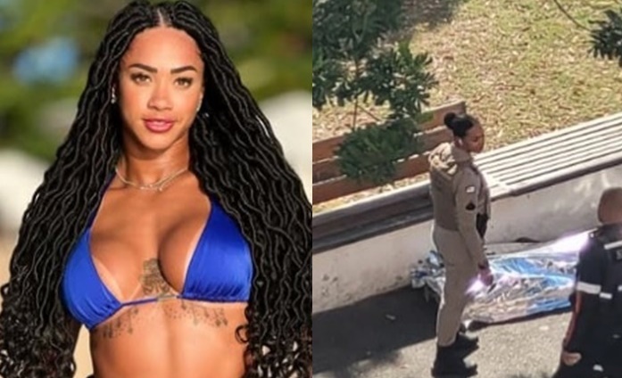 Aline Patriarca: PM baiana que está no BBB foi filmada em ato heroico e elogiada