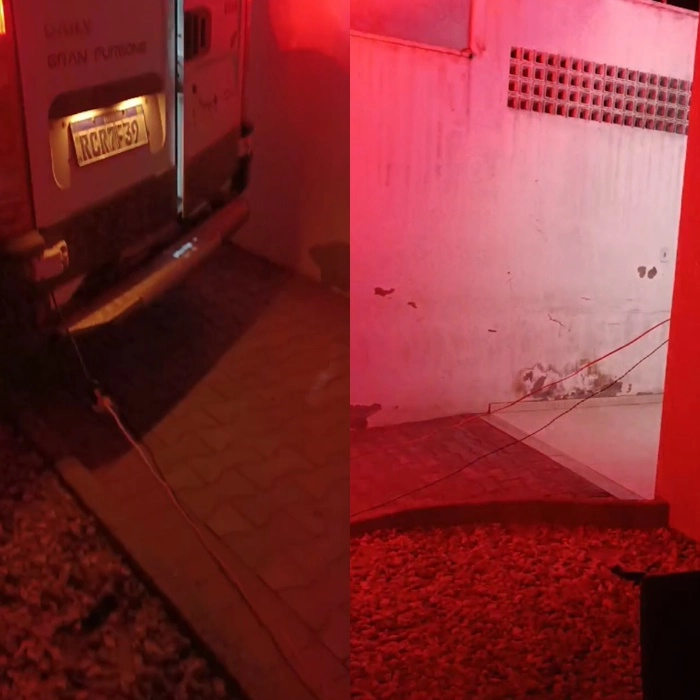 Por falta de gerador, energia de ambulância é usada em hospital municipal de Santaluz; paciente morre