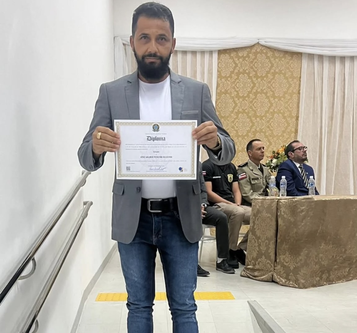 Vereador de Cansanção, ‘Zé Valmir’ morre aos 48 anos