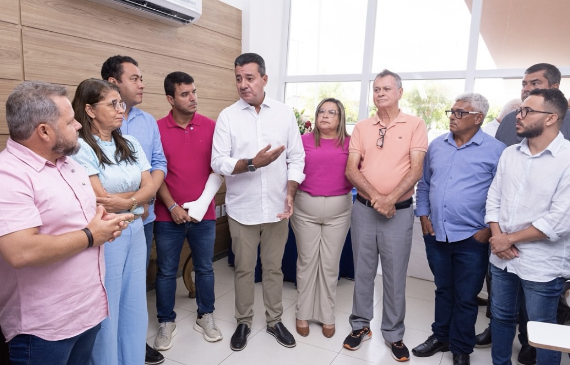 Prefeito de São Domingos vai liderar consórcio de saúde do sisal