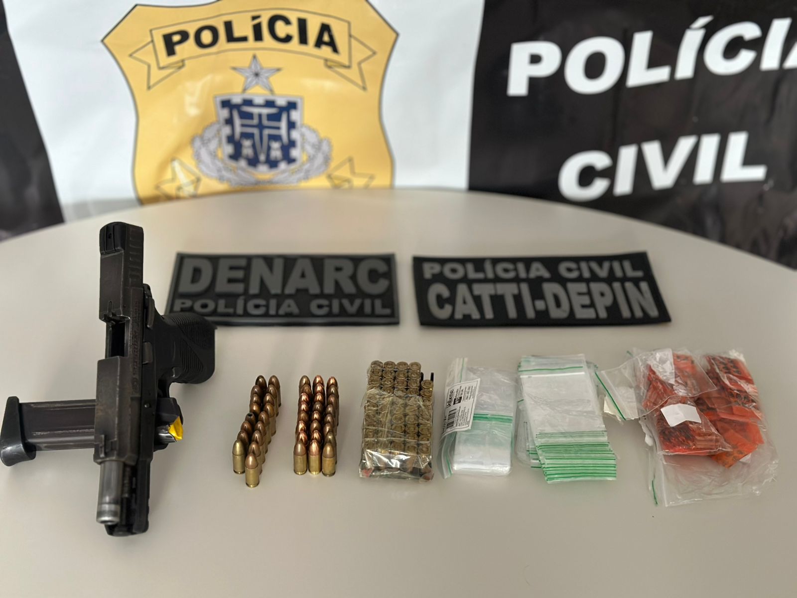 Líder de facção é preso em Itiúba; veja quem é ele