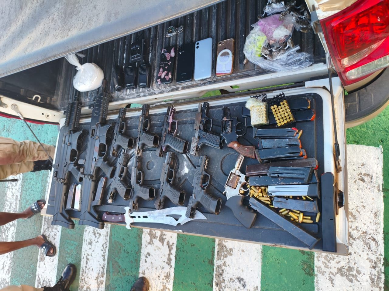 Doze homens morrem durante ação da PM em Salvador