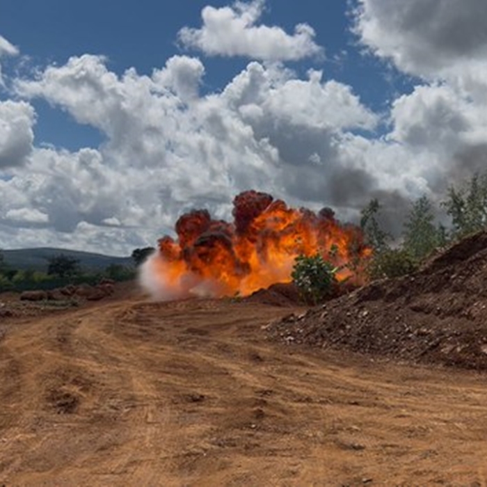 PF faz operação contra garimpo ilegal em Santaluz