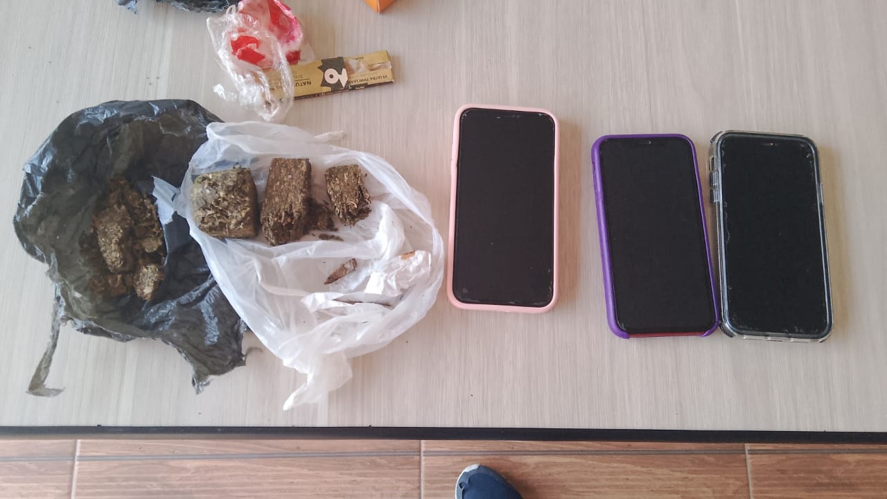 Jovem é preso por tráfico em Queimadas dois dias após completar 18 anos