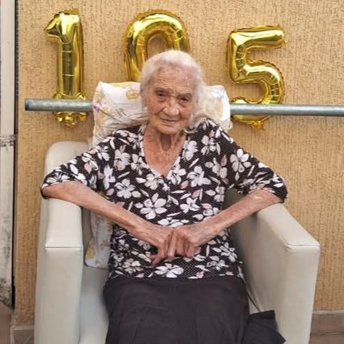Brasilista: natural de Queimadas, idosa completa 105 anos e dá dica sobre longevidade