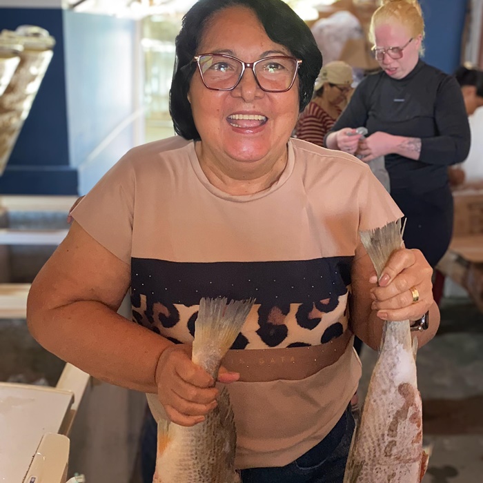 Semana Santa: Prefeitura de Nordestina distribui cinco toneladas de peixe e cestas com oito itens