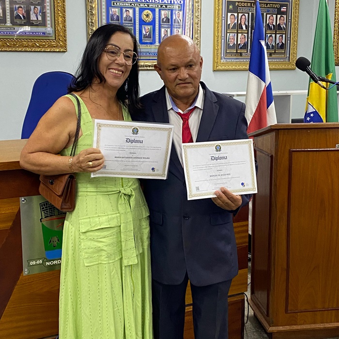 Novos vereadores de Nordestina, Titi e Marcos de Jesus tomam posse