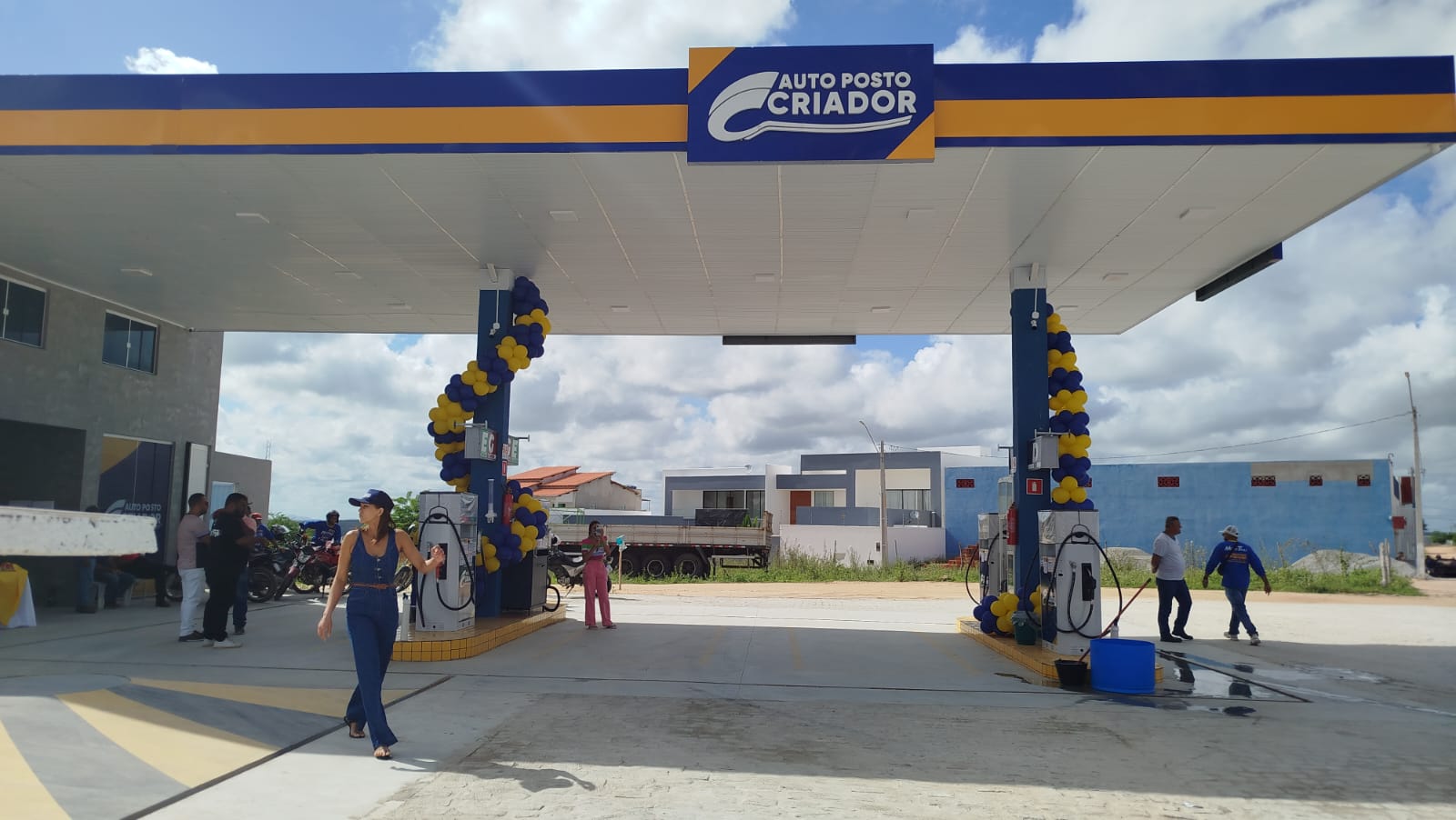 Posto Criador: inaugurado empreendimento que vai funcionar 24 horas, em Queimadas; conheça