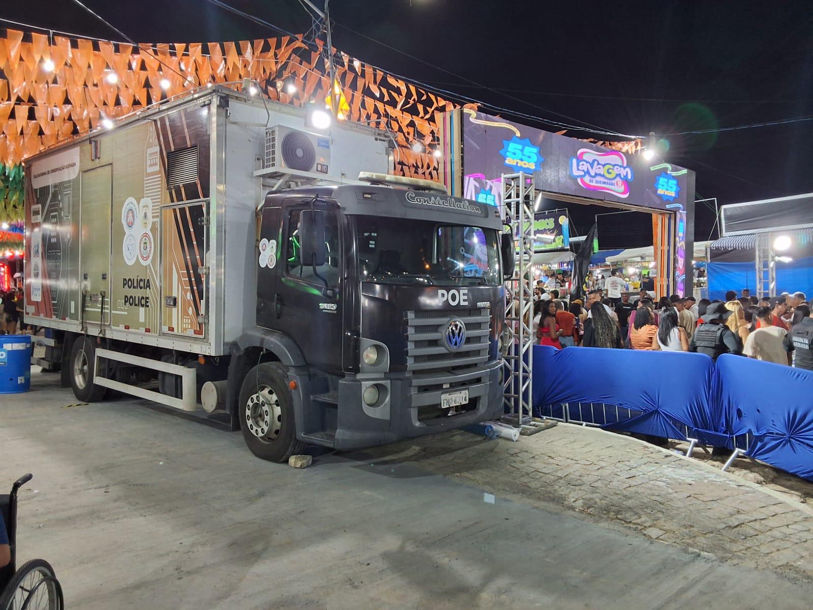 Reconhecimento facial da SSP reforça segurança na Lavagem de Queimadas