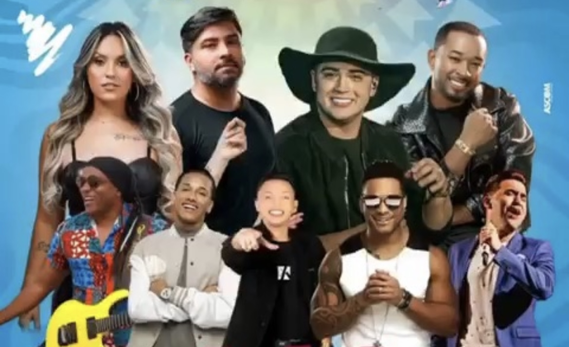 Lavagem de Queimadas: veja as datas de apresentação de cada artista