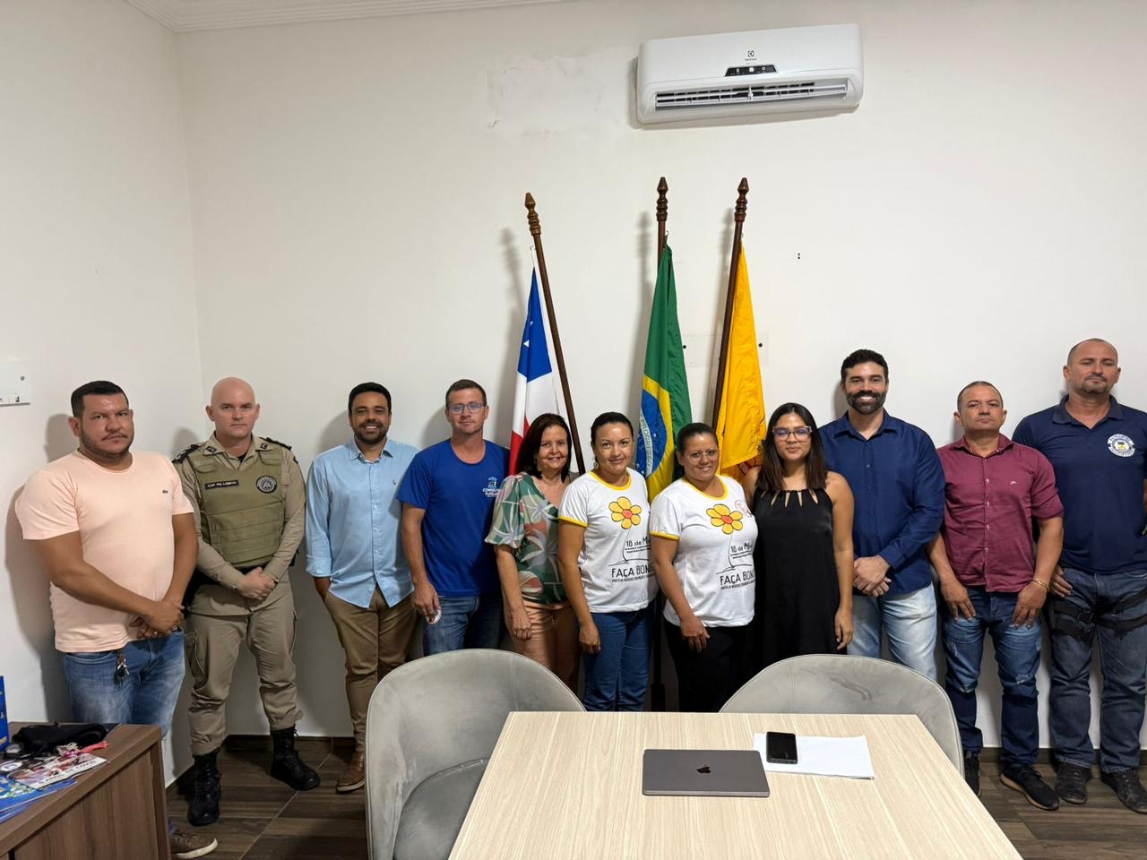 Reunião discute segurança na Lavagem de Queimadas: ‘População pode ficar tranquila’, diz capitão