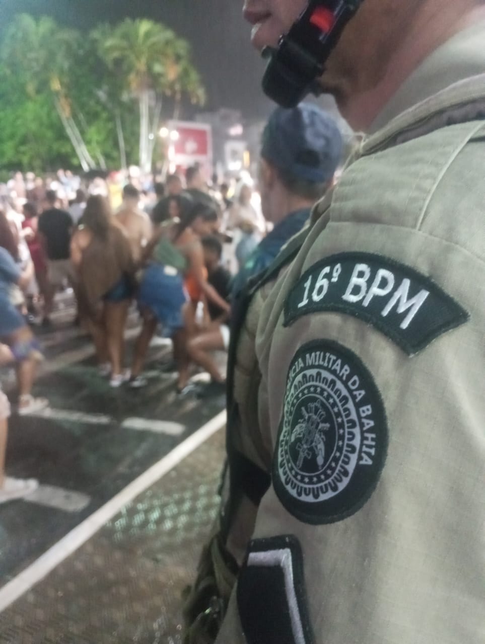 Excelência! Balanço aponta redução de ocorrências no Coité Folia; ‘Proteção ao cidadão’, diz tenente-coronel