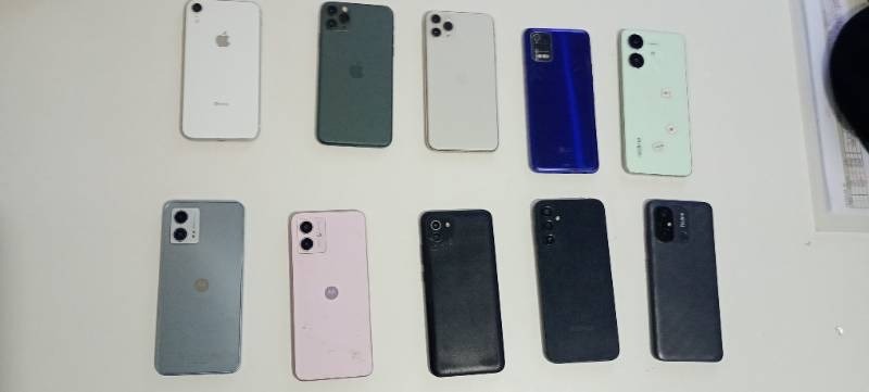 Dez celulares furtados na festa de Senhor do Bonfim são achados em Queimadas