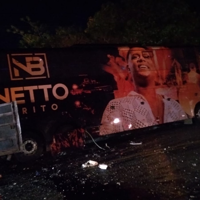 Vítimas identificadas: acidente com ônibus de Netto Brito deixa três mortos