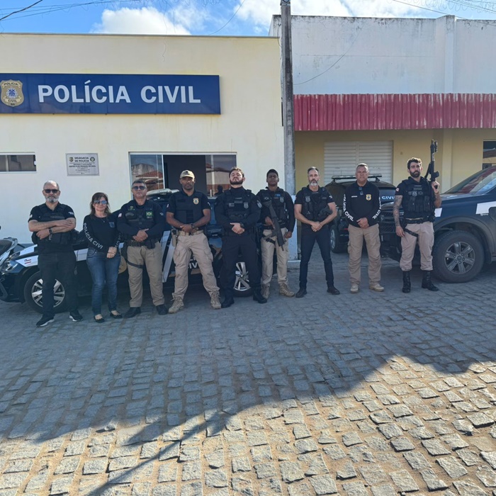 Três GCMs são alvos da Polícia Civil por suposta tortura em Queimadas; veja detalhes