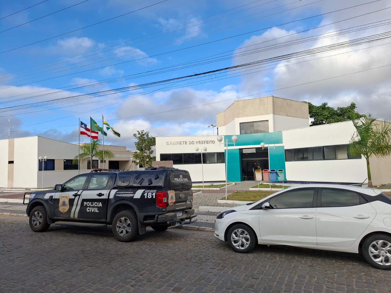 Santaluz: polícia vai à casa de Arismário em investigação que apura desvio de até R$ 600 mil