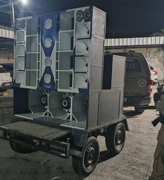 Em poucas horas, PM faz apreensões em Cansanção; veja o que aconteceu