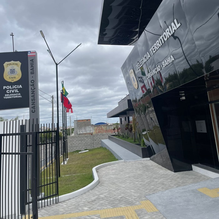 Comerciante é preso por agredir a companheira em Cansanção; ele já tinha recebido perdão meses antes