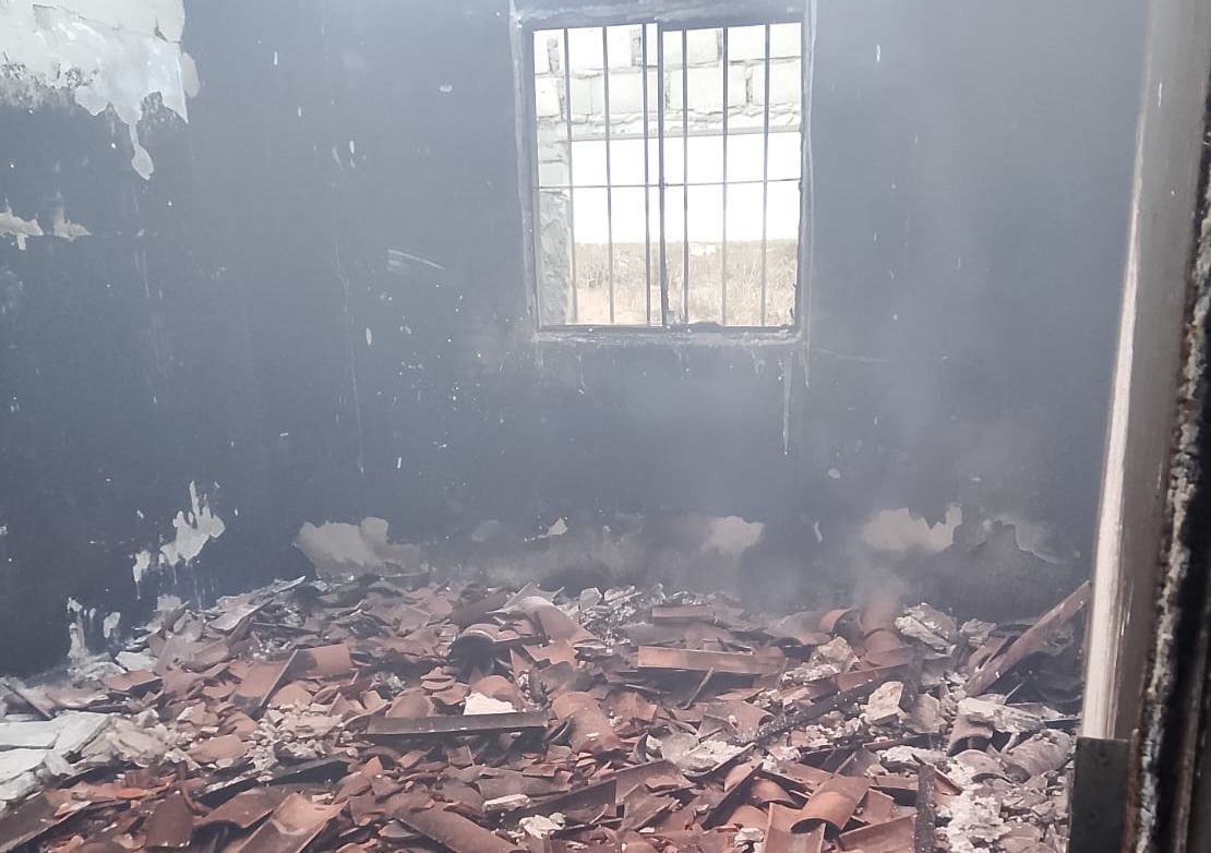 Preso homem que agrediu a ex e incendiou casa em Cansanção