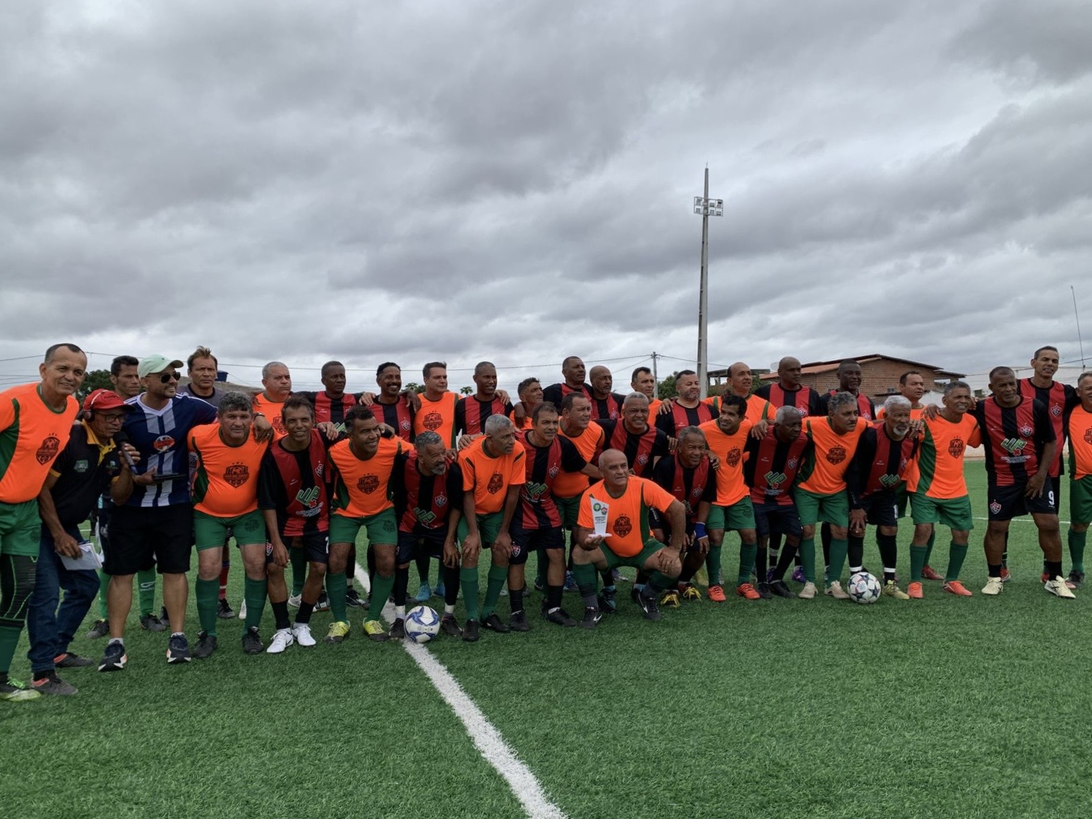 Com homenagem a Iedo, Queimadas e Vitória Master empatam em 3×3