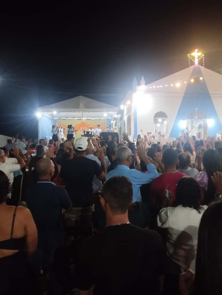 Festejos de Nossa Senhora das Dores são encerrados com missa e procissão no Espanta Gado