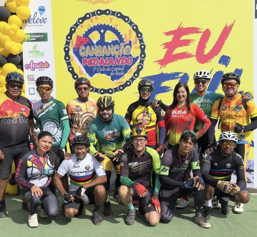 Sucesso! Evento cultural e ciclístico movimenta Cansanção
